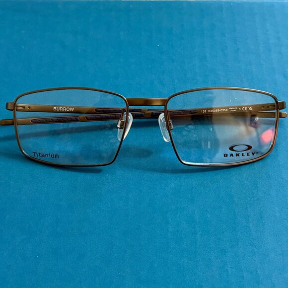 Oakley Burrow matte gunmetal Frame NEW